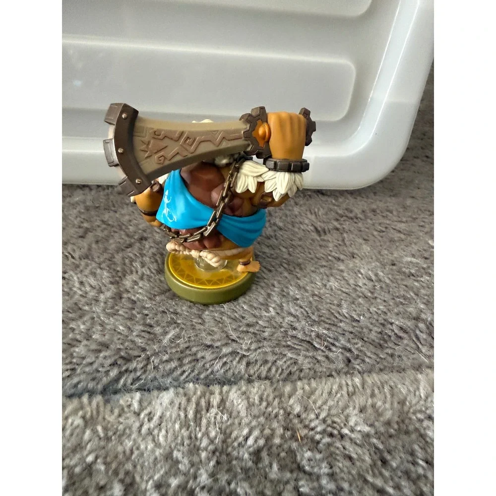Skylanders Ambush Tuff Luck Life Crystal and Zelda Amiibo Daruk Figure Lot